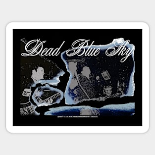 dead blue sky fan art Sticker
